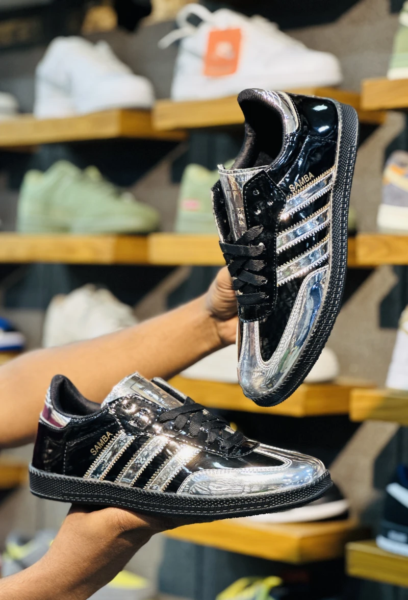 adidas gazelle silver green womens adidas Superstar II Chrome Womens Lifestyle Shoes Silver Metallic White  Grey KH9020  Shoe Palace